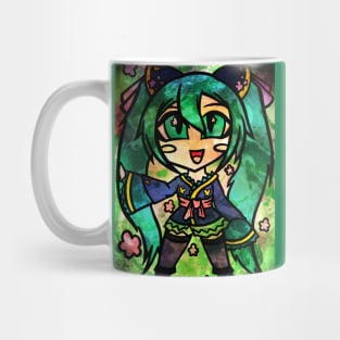 Summer Miku Mug